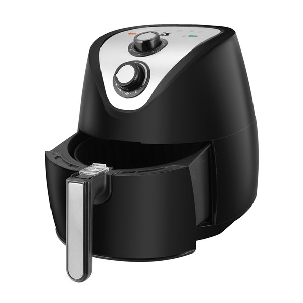 Kalorik 2.6 Qt. Eat Smart Air Fryer Black RONA