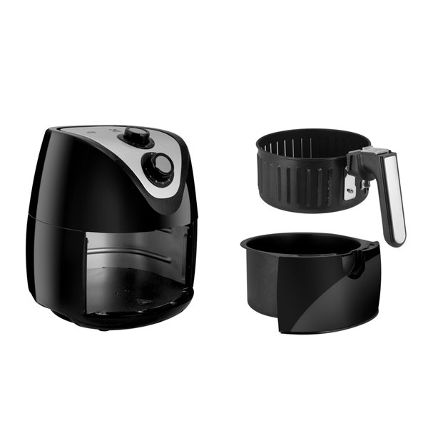 Digital 2.6qt Air Fryer, Black