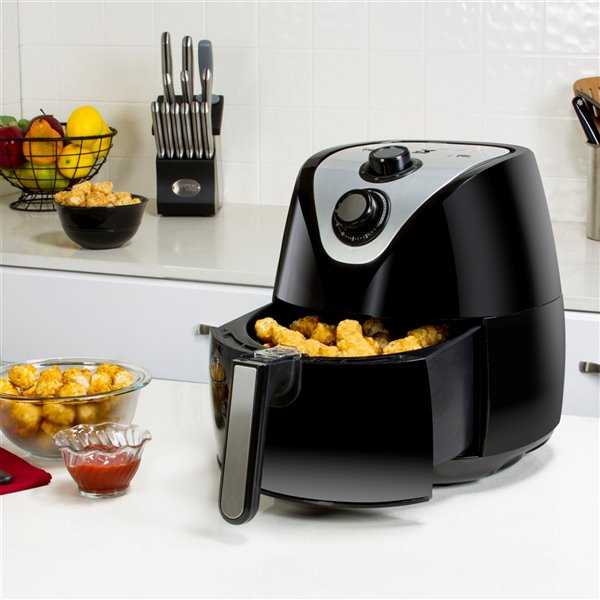 Digital 2.6qt Air Fryer, Black