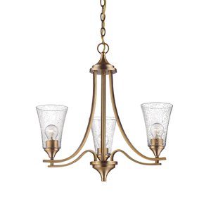 Millennium Lighting Natalie Heirloom Bronze Chandelier