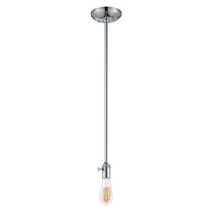 Millennium Lighting 1 Light Neo-Industrial Mini-Pendant - polished Chrome