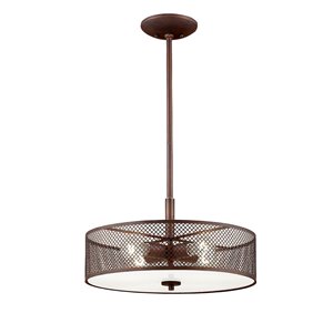 Millennium Lighting 4 Light Akron Pendant- Oil-Rubbed Bronze