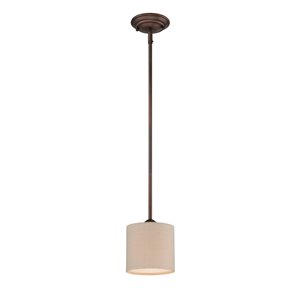 Millennium Lighting 1 Light Jackson Mini-Pendant - Oil-Rubbed Bronze