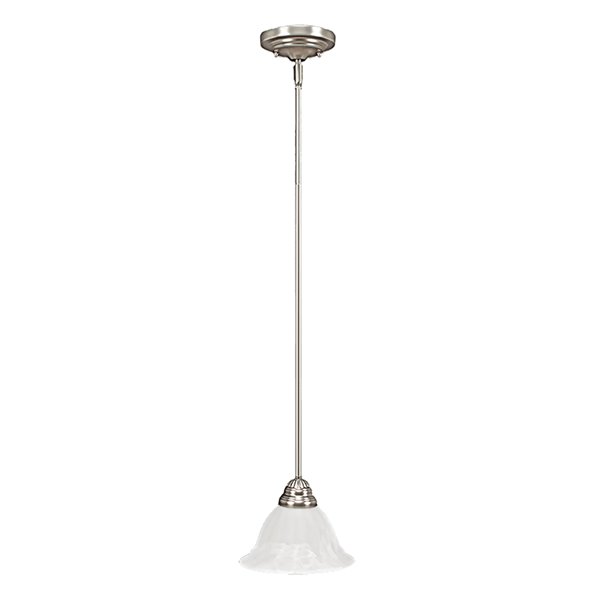 Millennium Lighting 1 Light Mini-Pendant - Satin Nickel