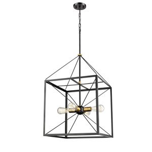 Millennium Lighting 4 Light Pendant - Oil-Rubbed Bronze