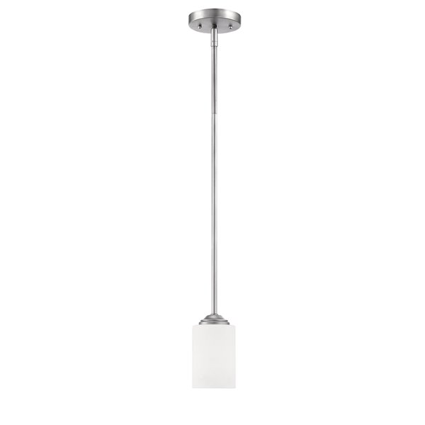 Millennium Lighting 1 Light Lansing Mini-Pendant - Brushed Pewter