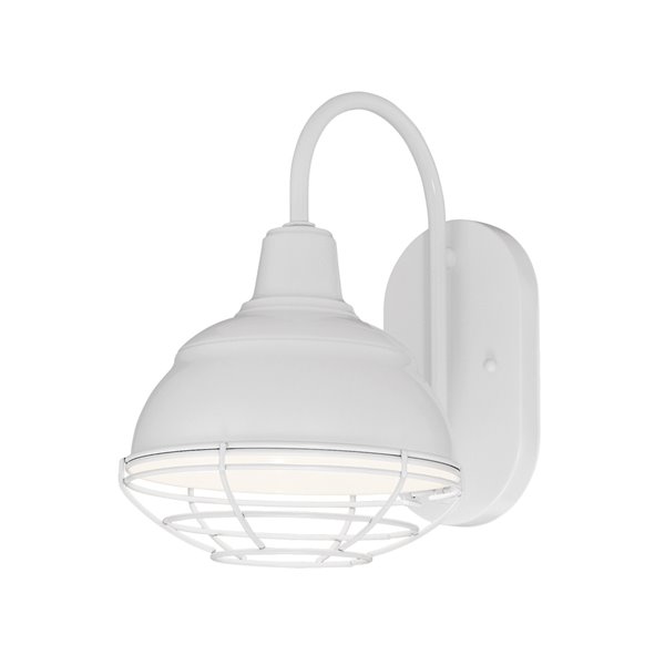 Millennium Lighting Decorative Wall Lantern, White