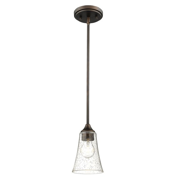 Millennium Lighting 1 Light Natalie Mini-Pendant- Oil-Rubbed Bronze