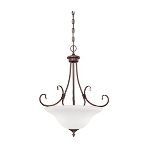 Millennium Lighting 3 Light Fulton Pendant - Oil-Rubbed Bronze