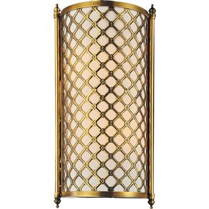CWI Lighting Gloria 2 Light Wall Sconce - French Gold finish