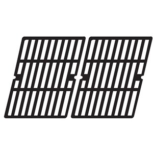 Grille de cuisson de Music City Metals pour barbecue au gaz Grill Chef, 24,88 po, ens. de 2
