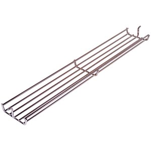 Grille de cuisson de Music City Metals pour barbecue au gaz Weber, 3,69 po, chrome
