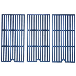 Grille de cuisson de Music City Metals pour barbecue au gaz Coleman et Cuisinart, 26,44 po, ens. de 3