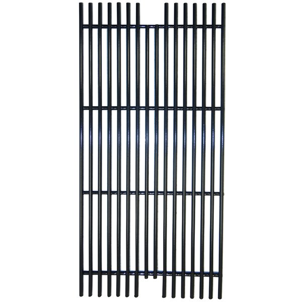 Music Metal City Cooking Grid for Viking Gas Grills - 11.5-in - Porcelain-Coated Steel
