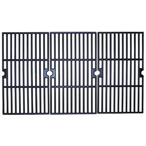 Music Metal City Cooking Grid for Charbroil Gas Grills - 28.88-in - Porcelain-Coated Cast Iron - 3-Piece Set