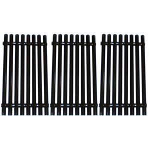 Music Metal City Cooking Grid for Master Chef Gas Grills - 28.31-in - Porcelain-Coated Steel - 3-Piece Set