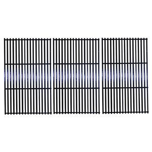 Music Metal City Cooking Grid for Surefire Gas Grills - 31.13-in - Porcelain-Coated Steel - 3-Piece Set