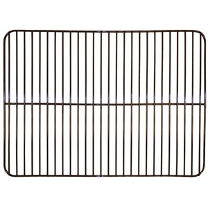Music Metal City Cooking Grid for Charbroil and Master Chef Gas Grills - 22.5-in - Porcelain-Coated Steel
