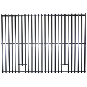 Music Metal City Cooking Grid for Kitchen Aid Gas Grills - 21.5-in - Stainless Steel - 2-Piece Set