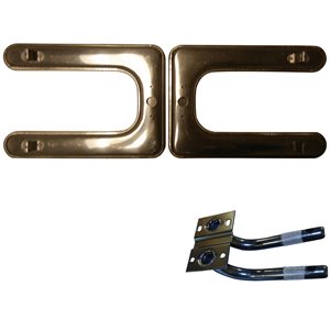 Brûleur de Music City Metals pour barbecue au gaz Sterling et Broil King, 22,25 po, acier inoxydable