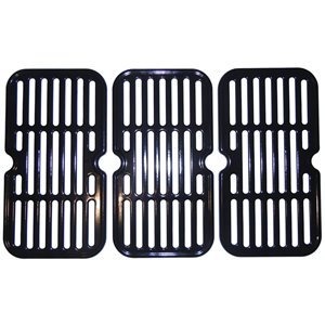 Music Metal City Cooking Grid for Brinkmann and Grill King Gas Grills - 28.31-in - Porcelain-Coated Steel - 3-Piece Set