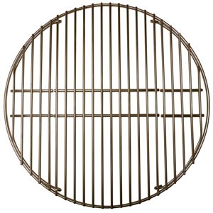 Music Metal City Cooking Grid for Big Green Egg Gas Grills - 18.19-in - Stainless Steel