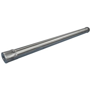Music City Metals Tube Burner for Fiesta Gas Grills - 15.75-in - Stainless steel