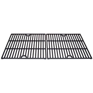 Music Metal City Cooking Grid for Kenmore Gas Grills - 26.25-in - Porcelain-Coated Cast Iron - 2-Piece Set