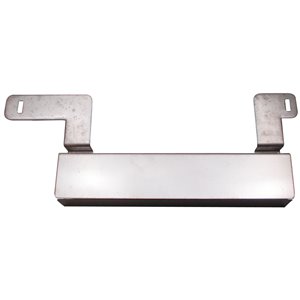 Music City Metals Cross-Over Burner for Stok Gas Grills - 6.75-in - Stainless Steel
