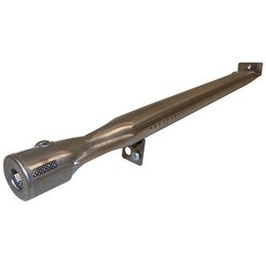 Music City Metals Tube Burner for Mr.Steak Gas Grills - 16-in - Stainless Steel