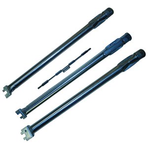 Music City Metals Tube Burner for Weber Gas Grills - 18.13-in - Stainless Steel