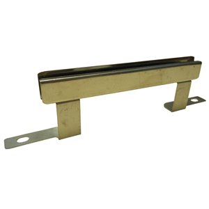 Music City Metals Cross-Over Burner for Brinkmann Gas Grills - 9.06-in - Stainless Steel