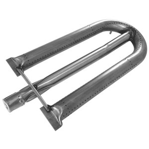 Music City Metals Tube Burner for American Outdoor Gas Grills - 14.50-in - Stainless Steel