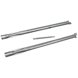 Music City Metals Tube Burner for Weber and Garsons Gas Grills - 20.63-in - Stainless Steel