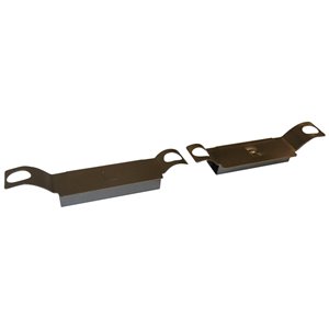 Music City Metals Cross-Over Burner for Master Chef Gas Grills - 3.44-in - Stainless Steel