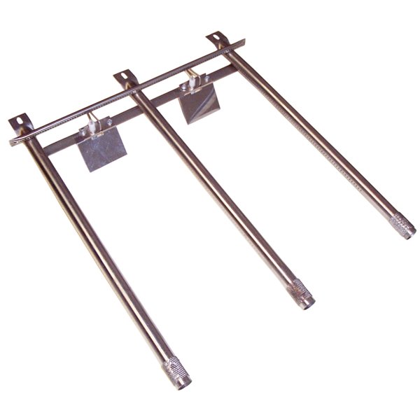 Music City Metals Tube Burner for Tuscany Gas Grills 18in