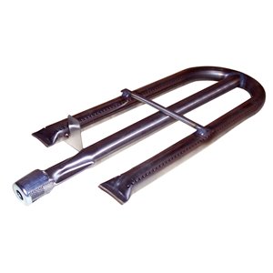 Brûleur de Music City Metals pour barbecue au gaz Perfect Flame, 17,38 po, acier inoxydable