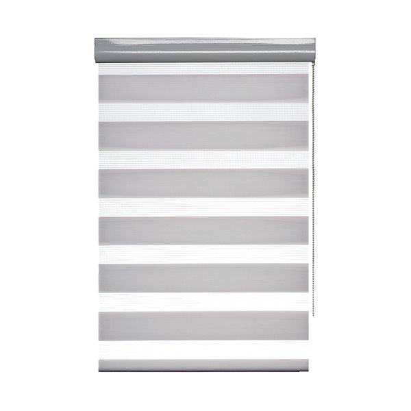 Avanat Sheer Roller Shade with Cord & Cassette Valance 55in x 84in