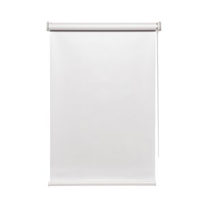 Toile solaire opaque à rouleau avec chaînette d'Avanat, 78 po x 84 po, blanc