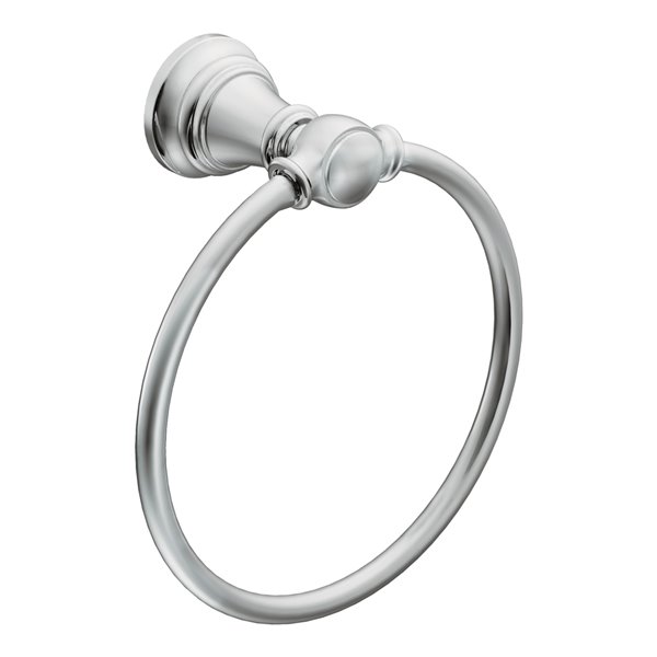 MOEN Weymouth Towel Ring - Chrome YB8486CH | RONA