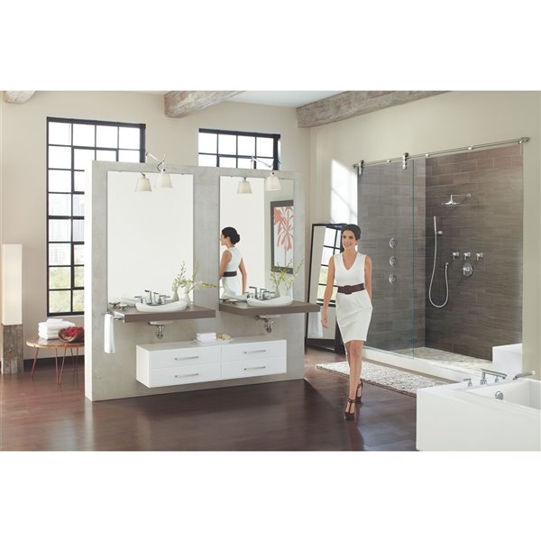MOEN Arris Lever Shower Handle - Chrome (Valve Sold Separately)