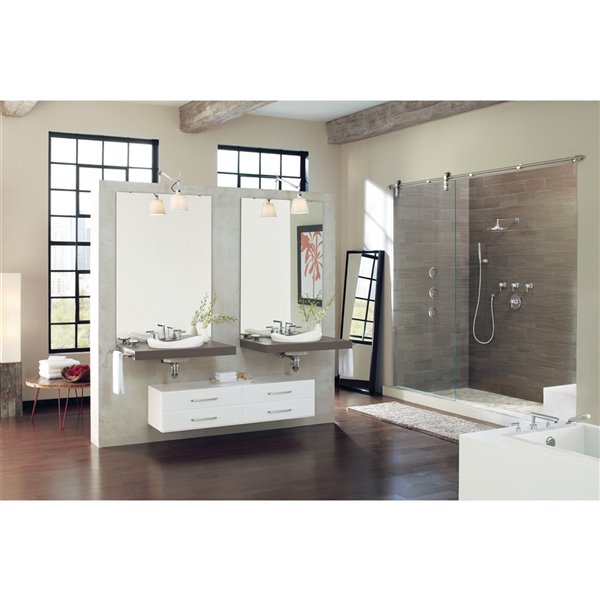 MOEN Arris Lever Shower Handle - Chrome (Valve Sold Separately)