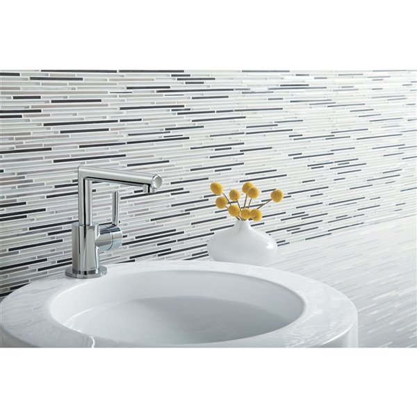Moen Arris Duscharm – Chrom, 0,5 Zoll – Wandmontiert, Modernes Design Für Deine Dusche