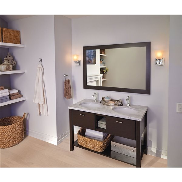 MOEN Voss Towel Ring Chrome YB5186CH RONA