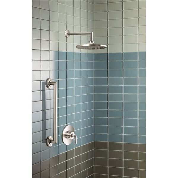 MOEN Arris Posi-Temp Shower Trim - Brushed Nickel (Valve Sold Separately)