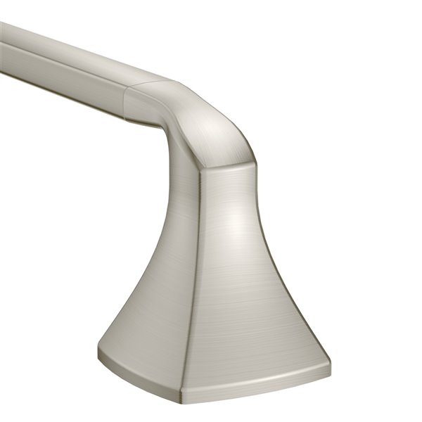 MOEN Voss Towel Bar - 18-in - Brushed Nickel