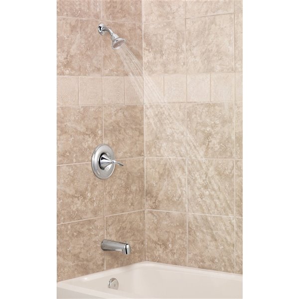 MOEN Eva PosiTemp Valve Trim Chrome T2131 RONA