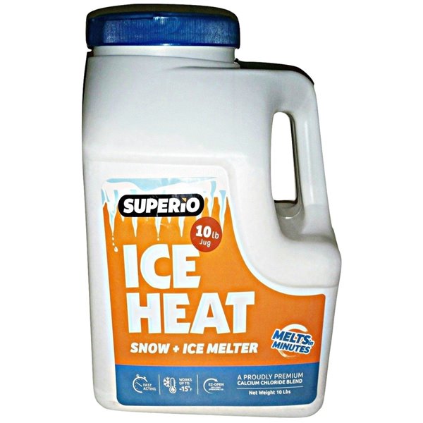 Superio Snow and Ice Melter - 10-lb