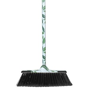 Superio Broom - 56-in - Green and White