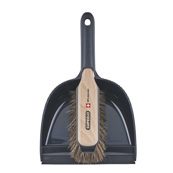 Superio Dust Pan and Hand Broom Set